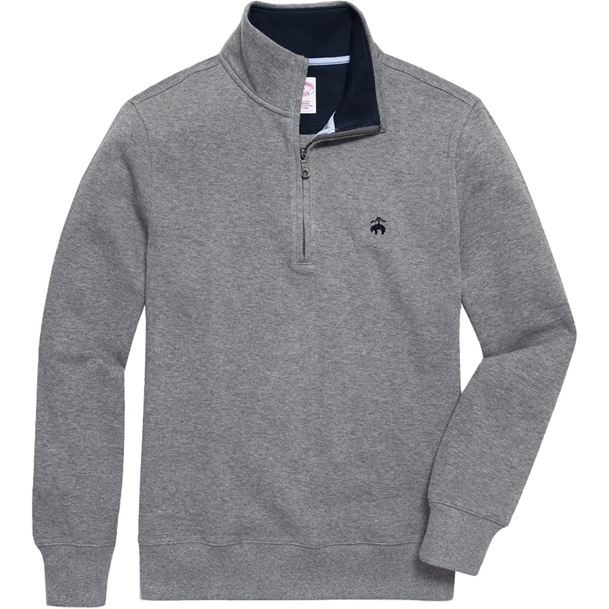 [2025�N�H�~���f��] �u���b�N�X �u���U�[�Y Brooks Brothers �X�g���b�` GF���S �n�[�t�W�b�v �������b�N�l�b�N�v���I�[�o�[ �O���[ �����Y