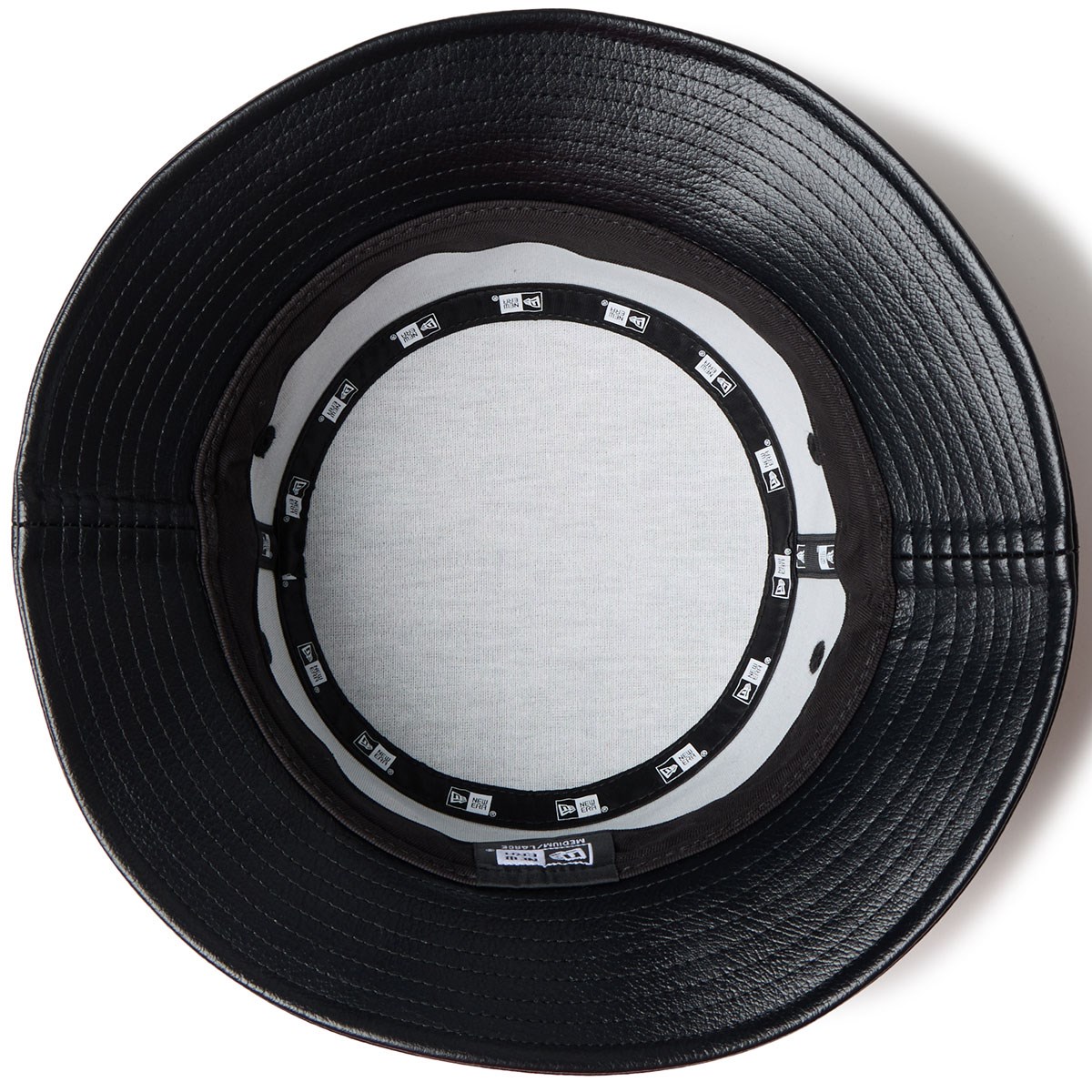 dショッピング |ニューエラ NEW ERA SYNTHETIC LEATHER 01 バケット