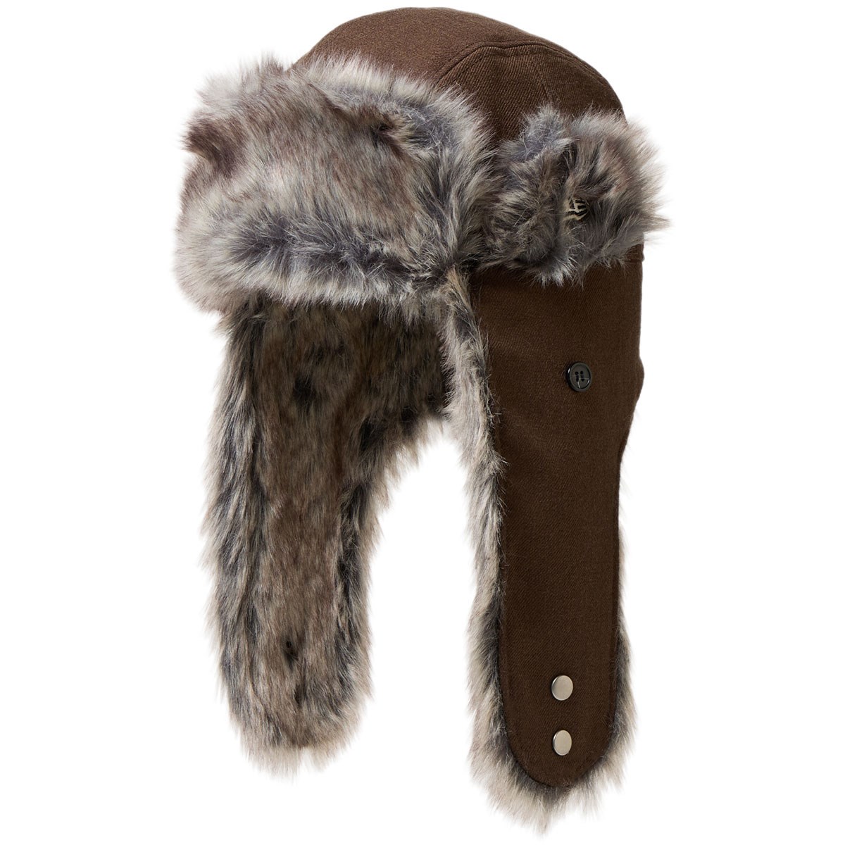 [2025Nf] j[G NEW ERA TRAPPER WOOL Lbv EHibg StEFA