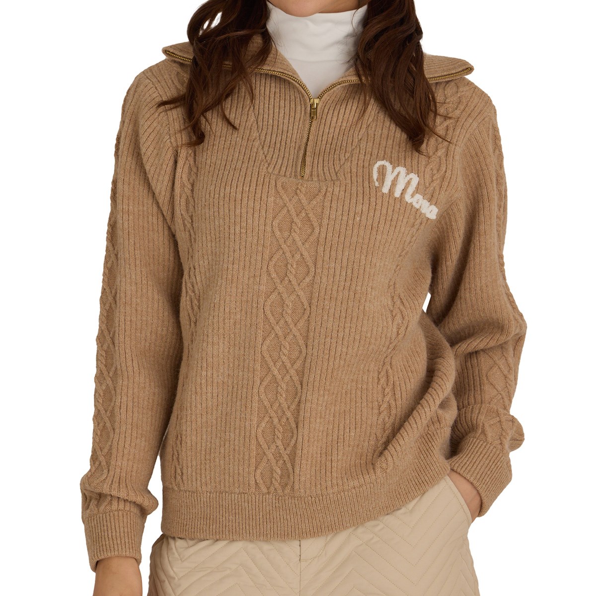 [2025NH~f] f\St DELSOL GOLF n[tWbvP[uZ[^[ x[W fB[X