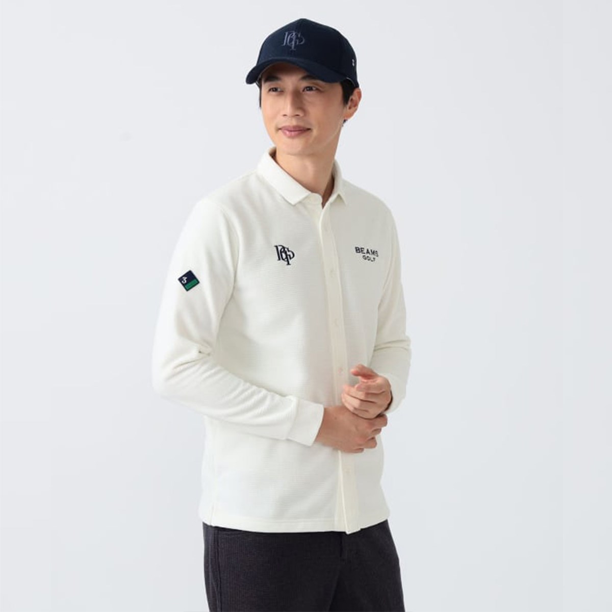 [2025NH~f] r[XSt BEAMS GOLF PURPLE LABEL PURPLE LABEL XtB_e R[h Vc zCg 01 Y