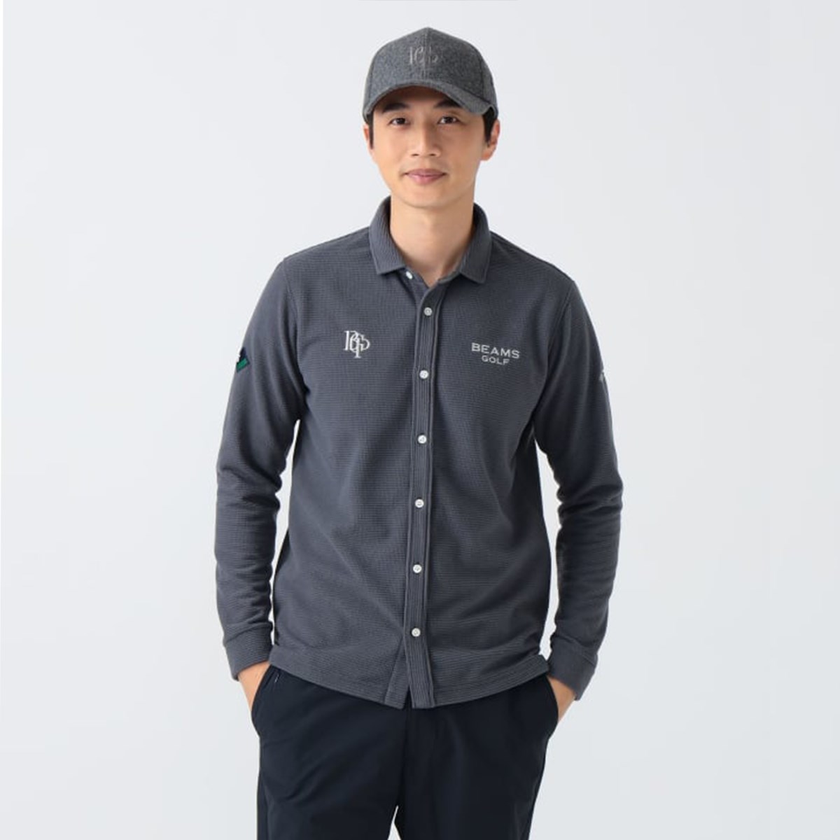 [2025NH~f] r[XSt BEAMS GOLF PURPLE LABEL PURPLE LABEL XtB_e R[h Vc `R[O[ 17 Y