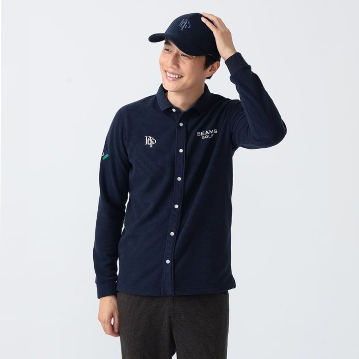 [2025NH~f] r[XSt BEAMS GOLF PURPLE LABEL PURPLE LABEL XtB_e R[h Vc lCr[ 79 Y