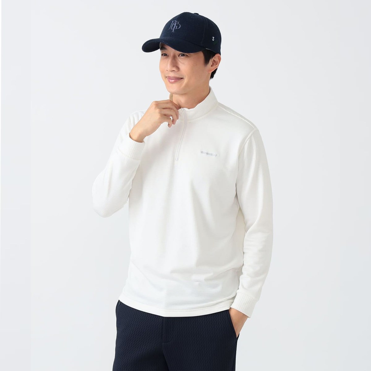 [2025NH~f] r[XSt BEAMS GOLF PURPLE LABEL PURPLE LABEL n[tWbv R[h OX[u Vc zCg 01 Y