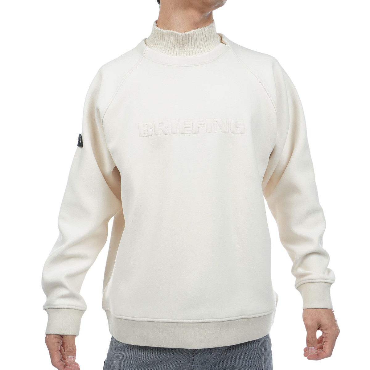 [2025�N�H�~���f��] �u���[�t�B���O BRIEFING HOL �X�e�b�`���S �t�F�C�N���C���[�h �n�C�l�b�N�����V���c �A�C�{���[ 007 �����Y