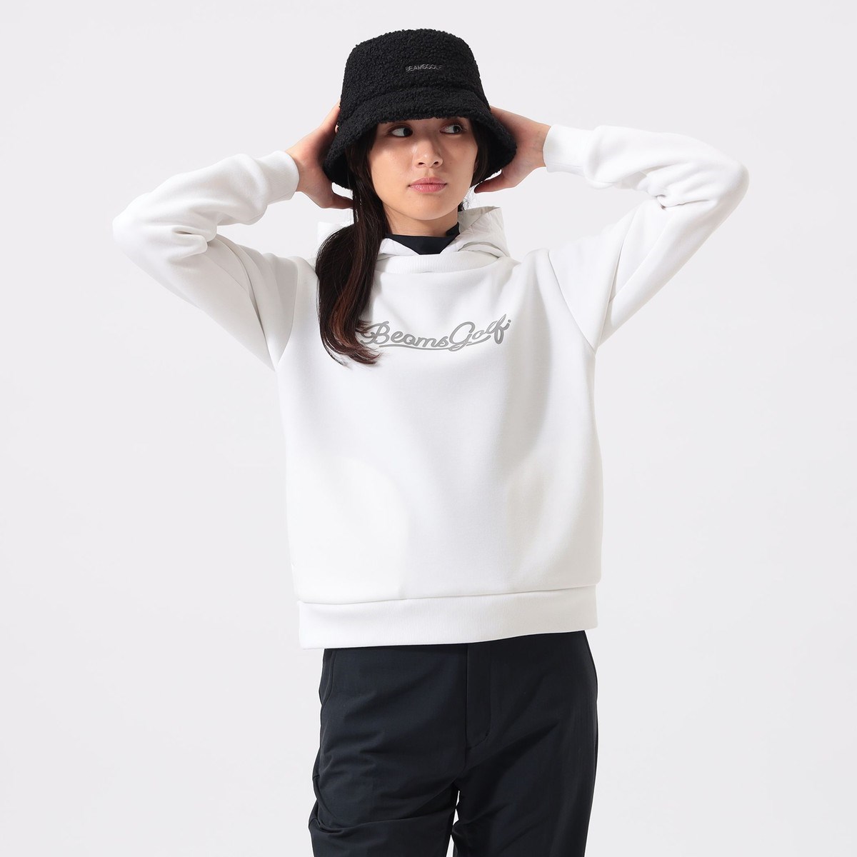 [2025NH~f] r[XSt BEAMS GOLF ORANGE LABEL ORANGE LABEL Lgt[h p[J[ zCg 01 fB[X