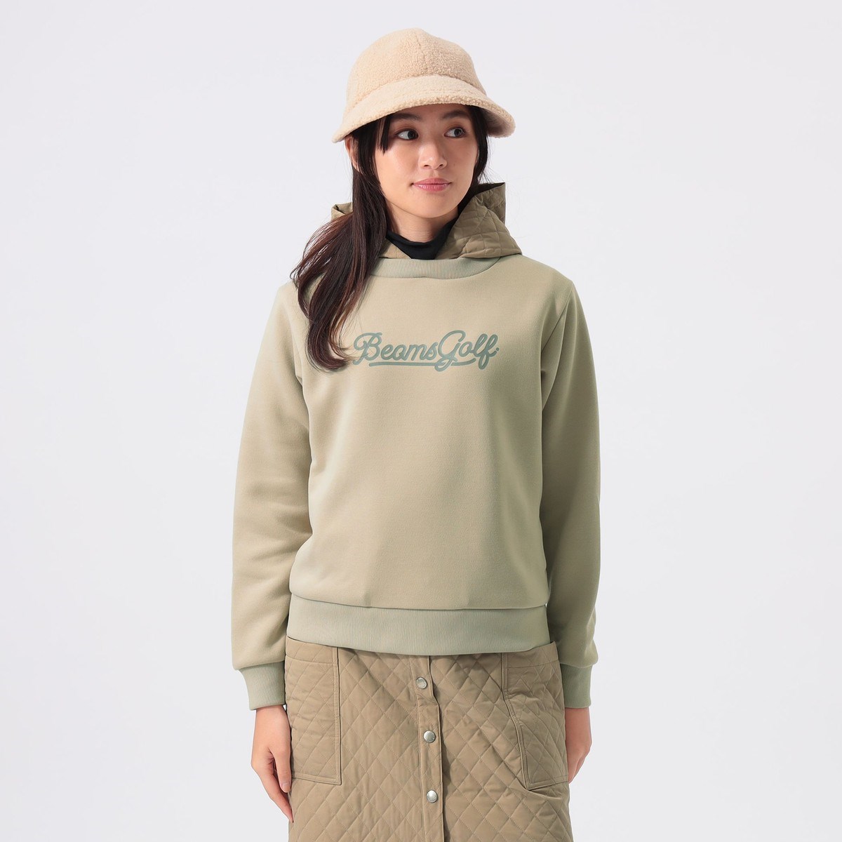 [2025NH~f] r[XSt BEAMS GOLF ORANGE LABEL ORANGE LABEL Lgt[h p[J[ x[W 20 fB[X