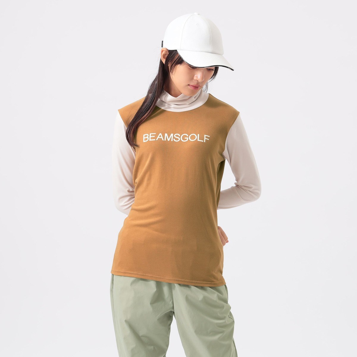 [2025NH~f] r[XSt BEAMS GOLF ORANGE LABEL ORANGE LABEL Xgb` OX[u bNlbNVc x[W 20 fB[X