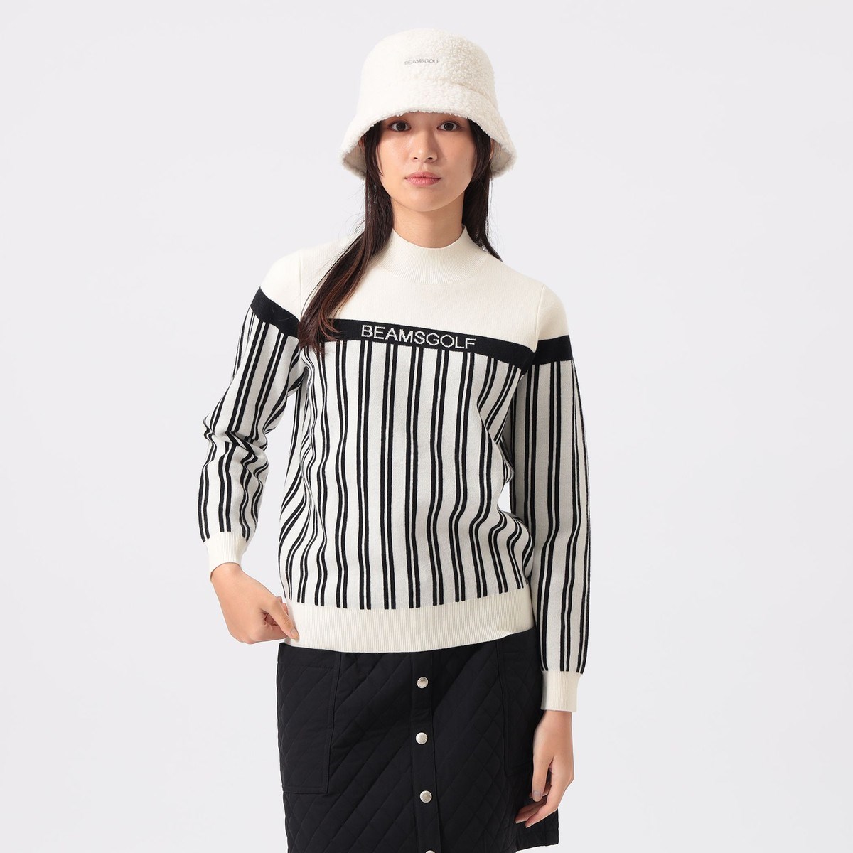 [2025NH~f] r[XSt BEAMS GOLF ORANGE LABEL ORANGE LABEL XgCv jbg zCg 01 fB[X