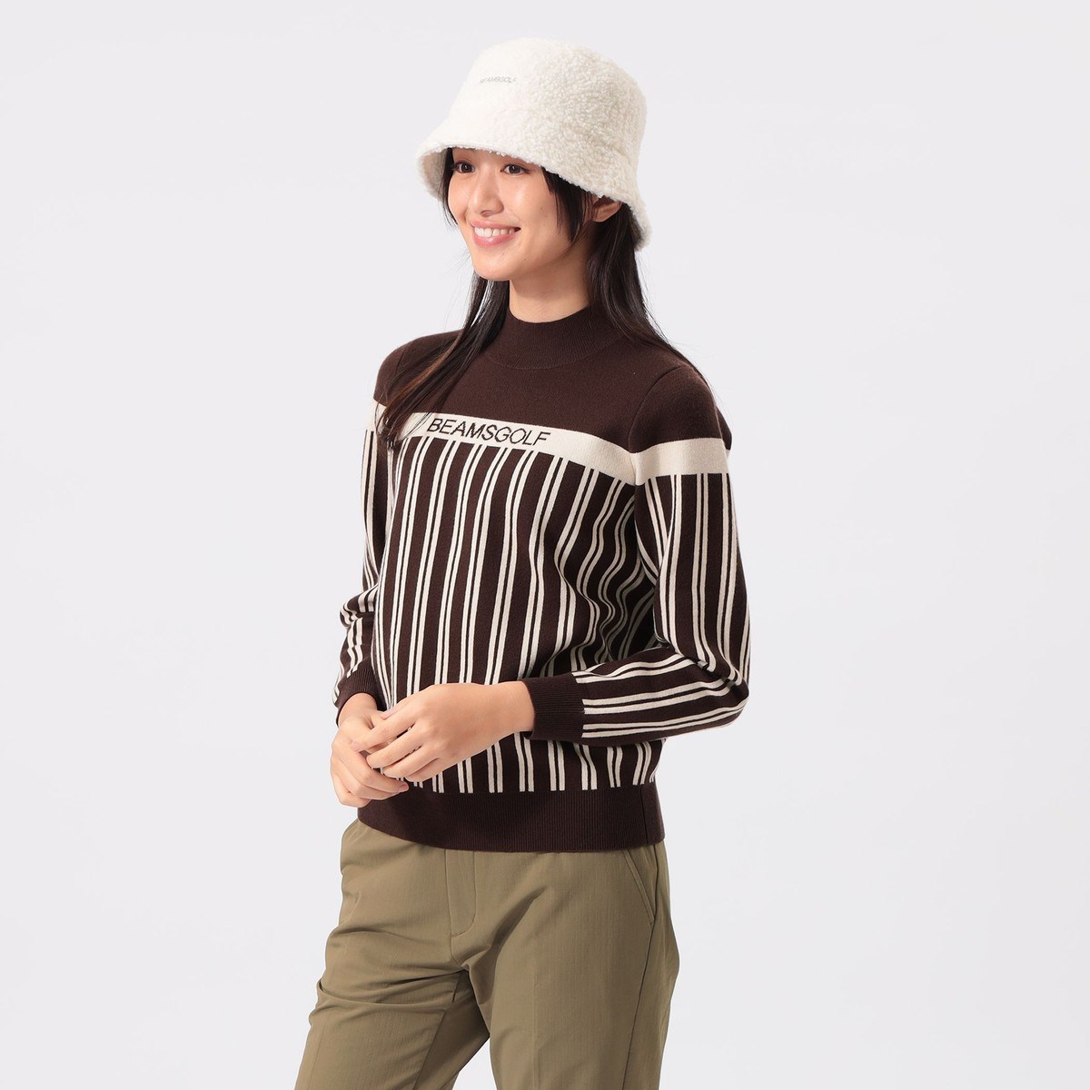 [2025NH~f] r[XSt BEAMS GOLF ORANGE LABEL ORANGE LABEL XgCv jbg uE 28 fB[X