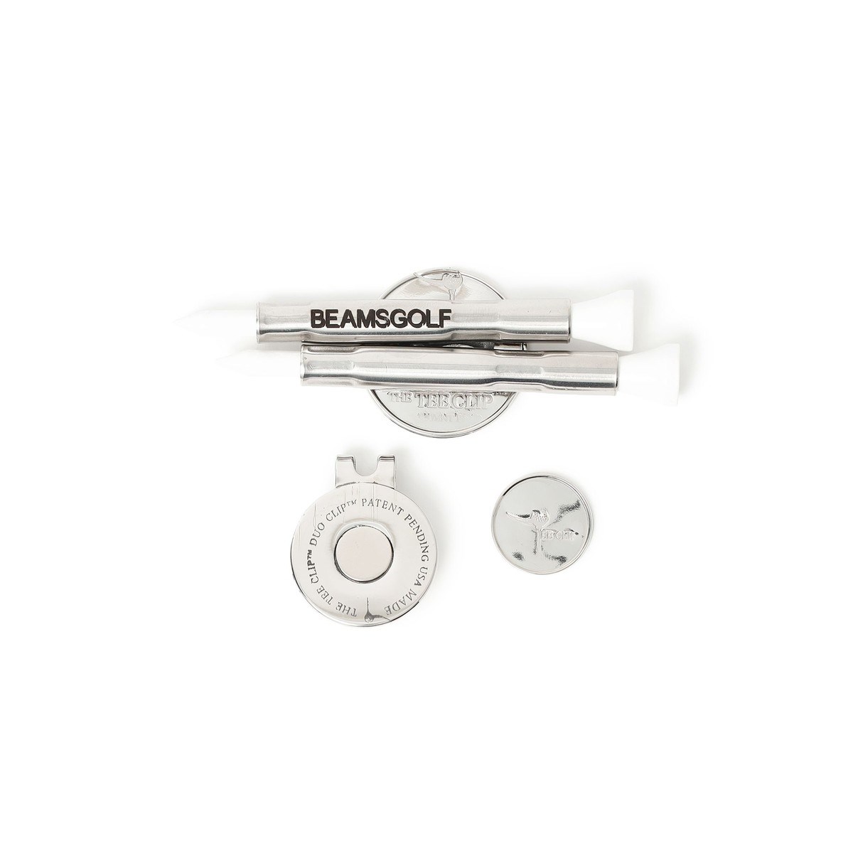 [2025Nf] r[XSt BEAMS GOLF THE TEE CLIP eB[ Nbv 2 z_[ ubN 19 Y