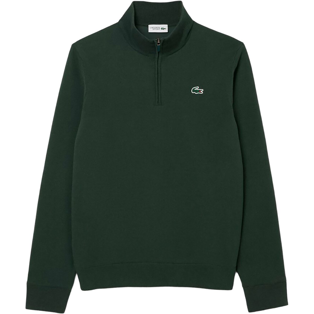 [30OFF ݌Ɍ̂i] RXe LACOSTE E[uh n[tWbvStZ[^[ O[ YZP Y