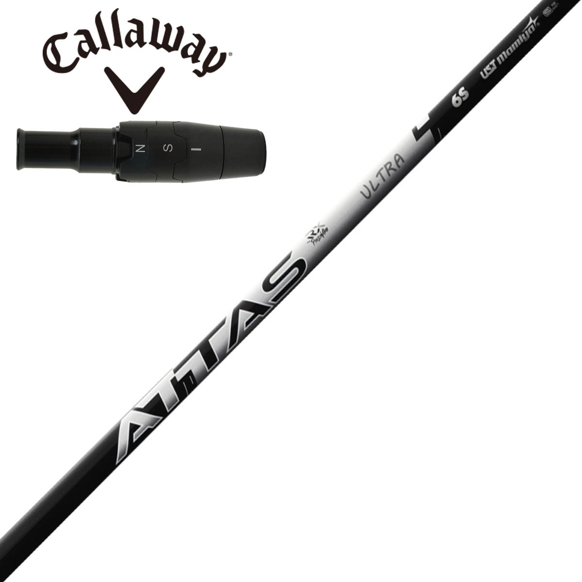 UST �}�~�� ATTAS �L�����E�F�C�h���C�o�[�p ATTAS RX ULTRA BLACK �X���[�u�t���V���t�g �����Y