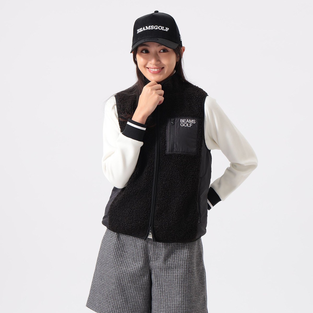 [2025NH~f] r[XSt BEAMS GOLF ORANGE LABEL ORANGE LABEL ؂ւ tFCNt@[ {AxXg ubN 19 fB[X