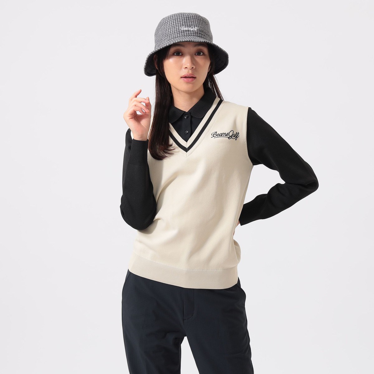 [2025NH~f] r[XSt BEAMS GOLF ORANGE LABEL ORANGE LABEL C[h jbg |Vc AC{[ 06 fB[X