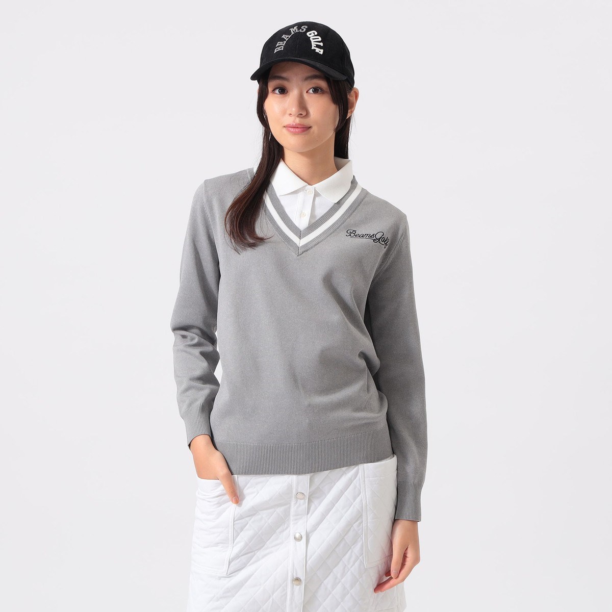 [2025NH~f] r[XSt BEAMS GOLF ORANGE LABEL ORANGE LABEL C[h jbg |Vc O[ 15 fB[X