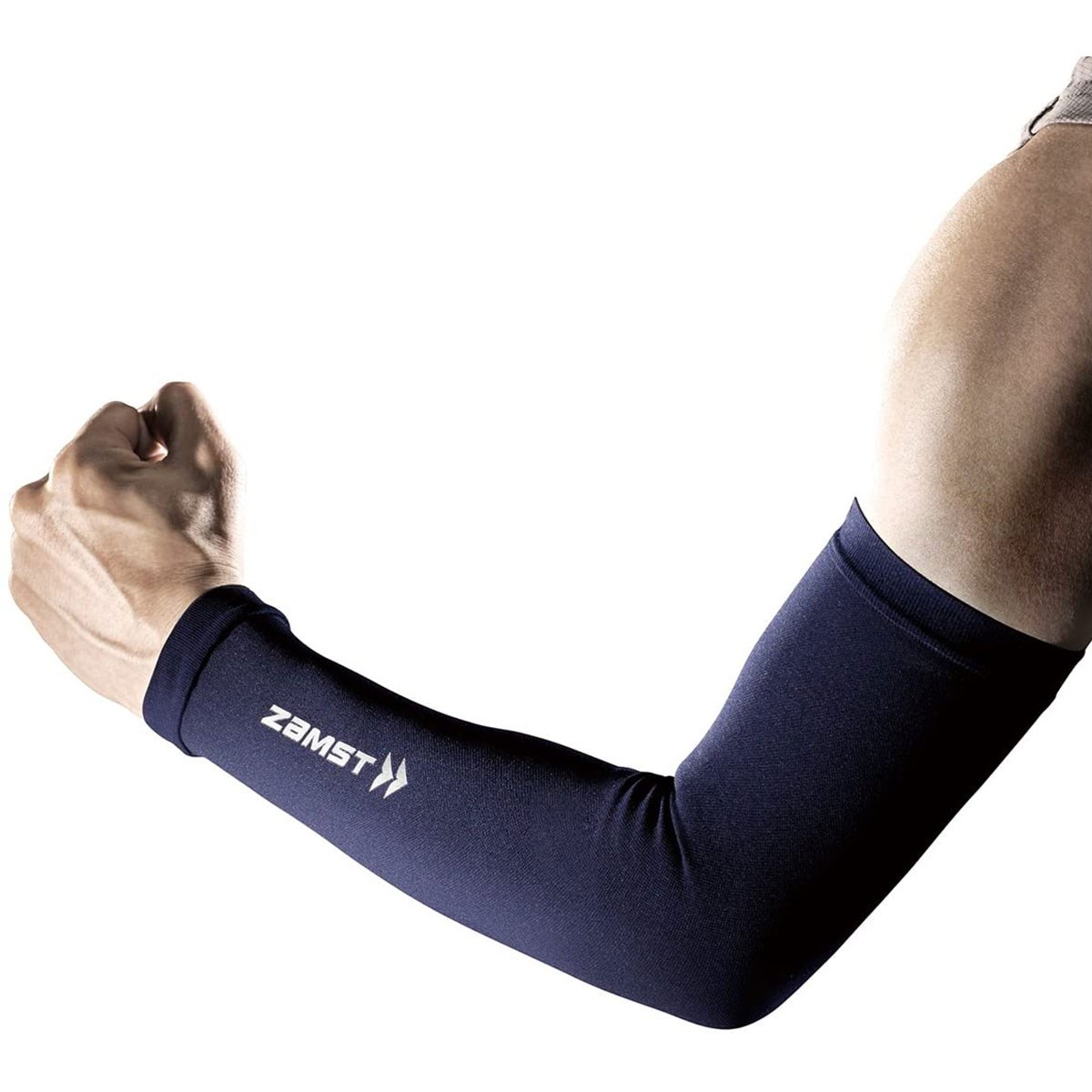 ���̑����[�J�[ ���̑� ���{�V�O�}�b�N�X ZAMST �r�p�R���v���b�V���� �A�[���X���[�u �l�C�r�[ �S���t