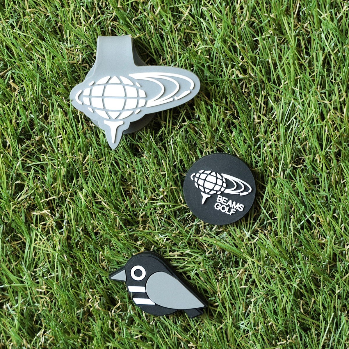 [2025�N���f��] �r�[���X�S���t BEAMS GOLF �o�[�f�B ���o�[�V�u�� �}�[�J�[ 2set �u���b�N 19 �����Y