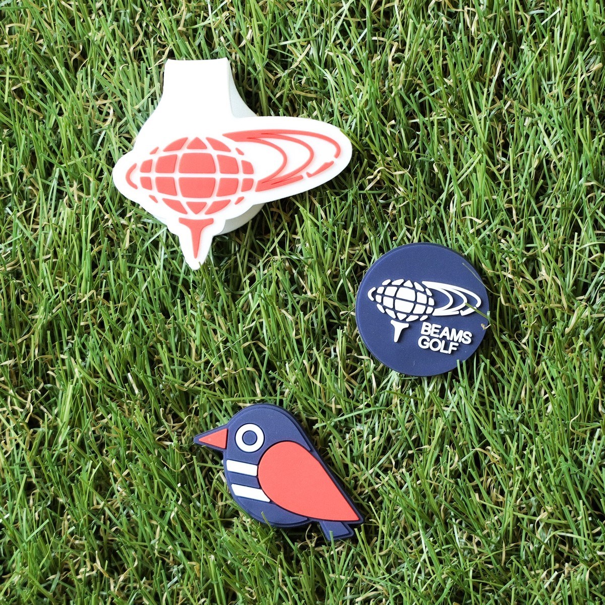 [2025�N���f��] �r�[���X�S���t BEAMS GOLF �o�[�f�B ���o�[�V�u�� �}�[�J�[ 2set ���b�h 35 �����Y