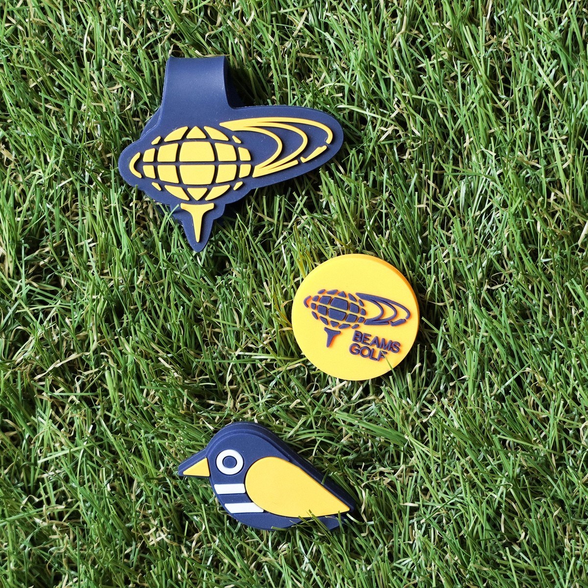 [2025Nf] r[XSt BEAMS GOLF o[fB o[Vu }[J[ 2set CG[ 55 Y