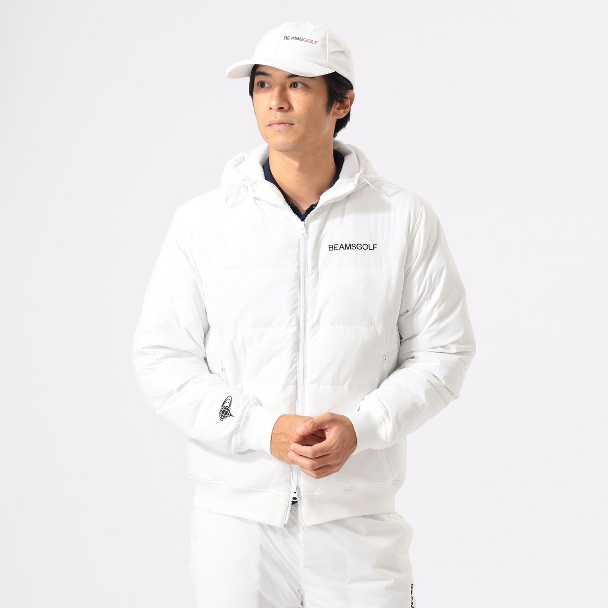 [2025NH~f] r[XSt BEAMS GOLF ORANGE LABEL ORANGE LABEL ItB[(R)t[X ȃu] zCg 01 Y