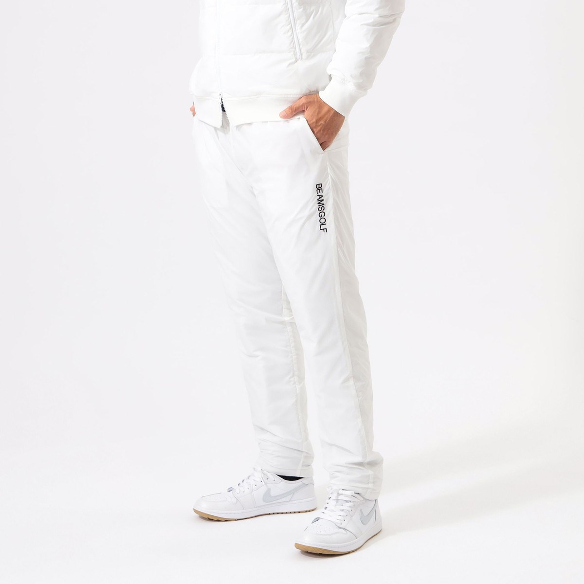 [2025NH~f] r[XSt BEAMS GOLF ORANGE LABEL ORANGE LABEL ItB[(R)TChS ȃpc zCg 01 Y