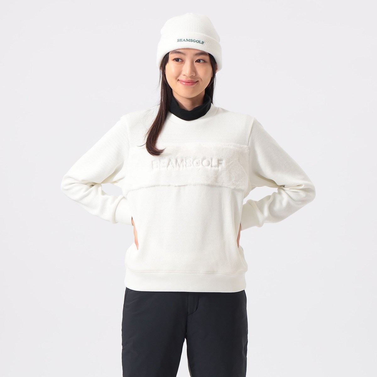 [2025NH~f] r[XSt BEAMS GOLF ORANGE LABEL ORANGE LABEL tFCNt@[ Rr vI[o[ zCg 01 fB[X