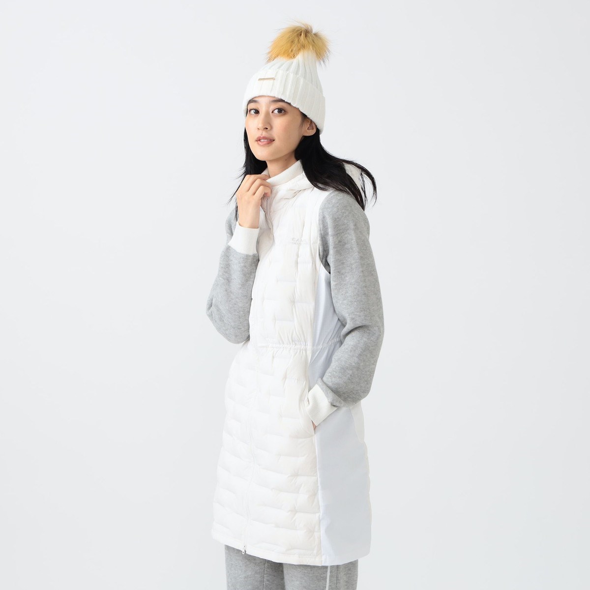 [2025NH~f] r[XSt BEAMS GOLF PURPLE LABEL PURPLE LABEL ڌ_E ؑփs[X zCg 01 fB[X