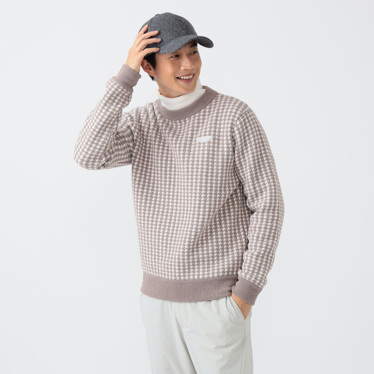 [2025NH~f] r[XSt BEAMS GOLF PURPLE LABEL PURPLE LABEL 璹WJ[h jbg vI[o[ J 25 Y