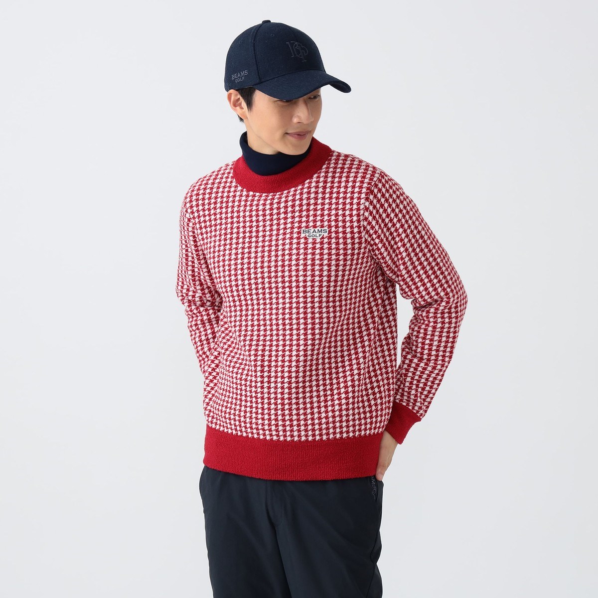 [2025NH~f] r[XSt BEAMS GOLF PURPLE LABEL PURPLE LABEL 璹WJ[h jbg vI[o[ o[KfB 38 Y