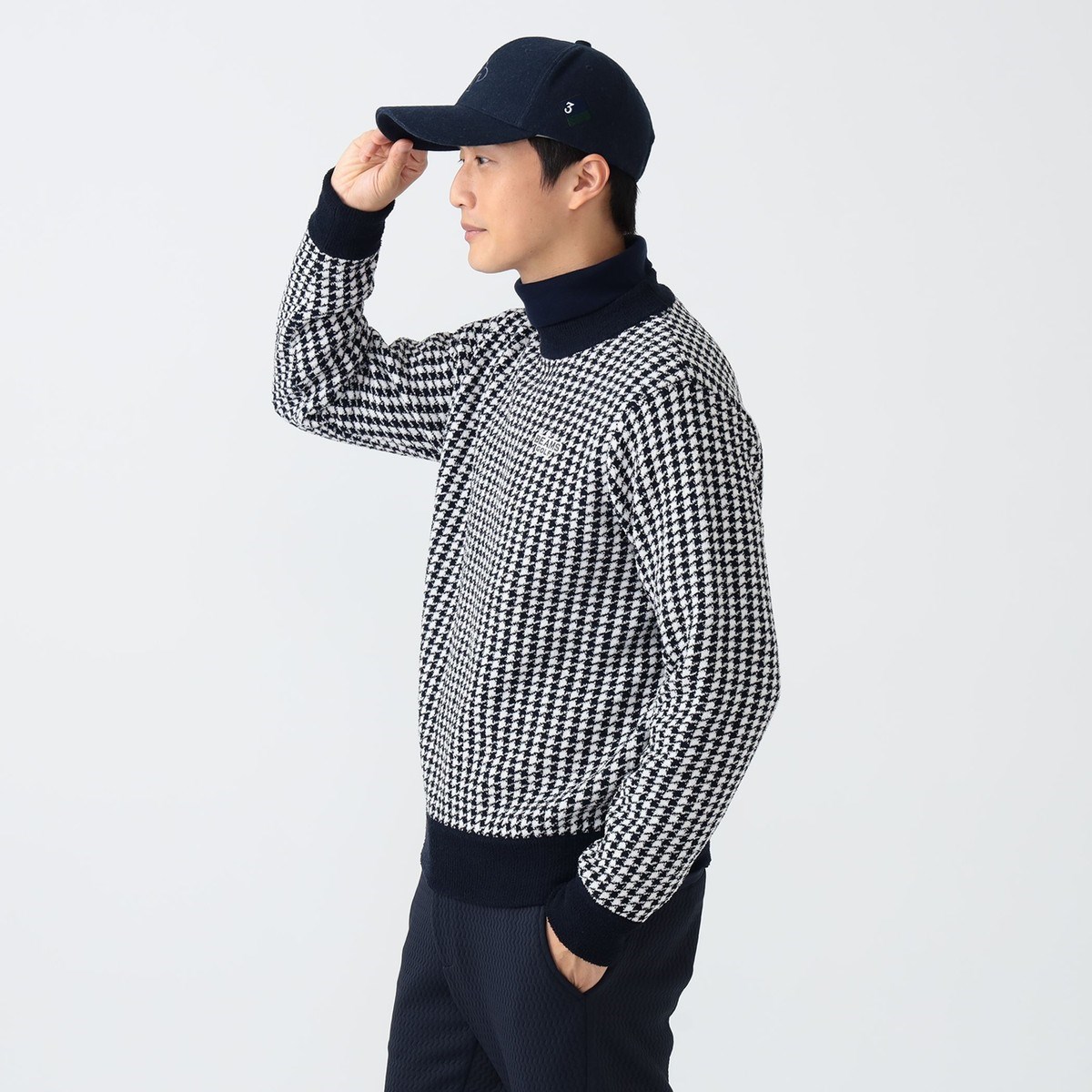 [2025NH~f] r[XSt BEAMS GOLF PURPLE LABEL PURPLE LABEL 璹WJ[h jbg vI[o[ lCr[ 79 Y