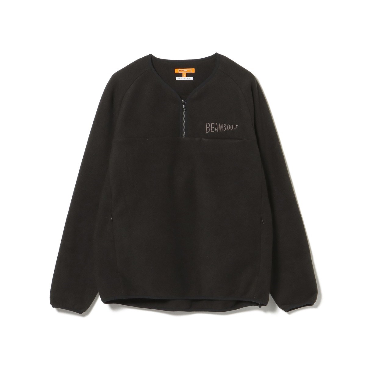 [�l�������܂���] �r�[���X�S���t BEAMS GOLF ORANGE LABEL ORANGE LABEL �n�[�t�W�b�v �t���[�X �g�b�v�X �u���b�N 19 �����Y