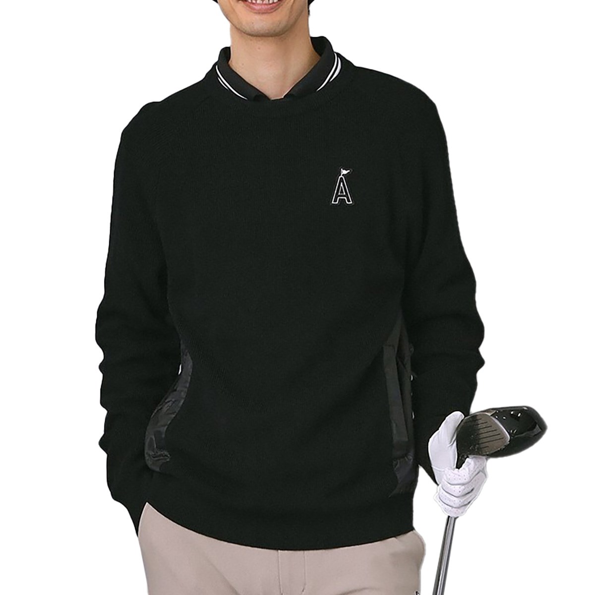 [2025�N�~���f��] �A�_�o�b�g�X�g���[�� ADABAT STREAM �z��R���r�N���[�l�b�N�Z�[�^�[ �u���b�N 019 �����Y