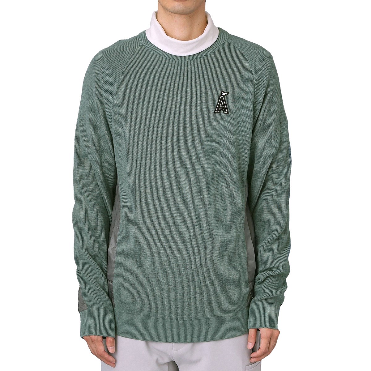 dショッピング |アダバットストリーム ADABAT STREAM 布帛コンビクルー