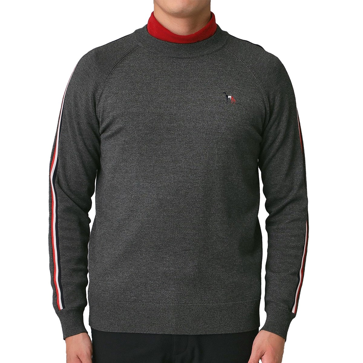 dショッピング |アダバットネイビー ADABAT NAVY スリーブラインセミ