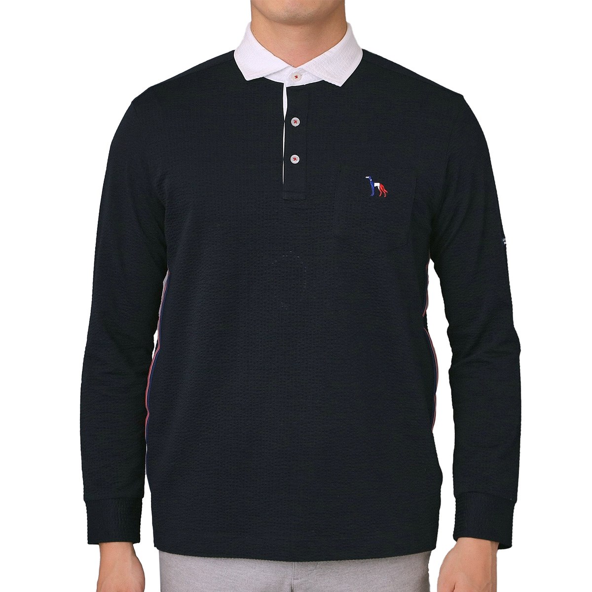 [2025�N�H�~���f��] �A�_�o�b�g�l�C�r�[ ADABAT NAVY �z������ �T�b�J�[�X�g���C�v�����|���V���c �l�C�r�[ 094 �����Y