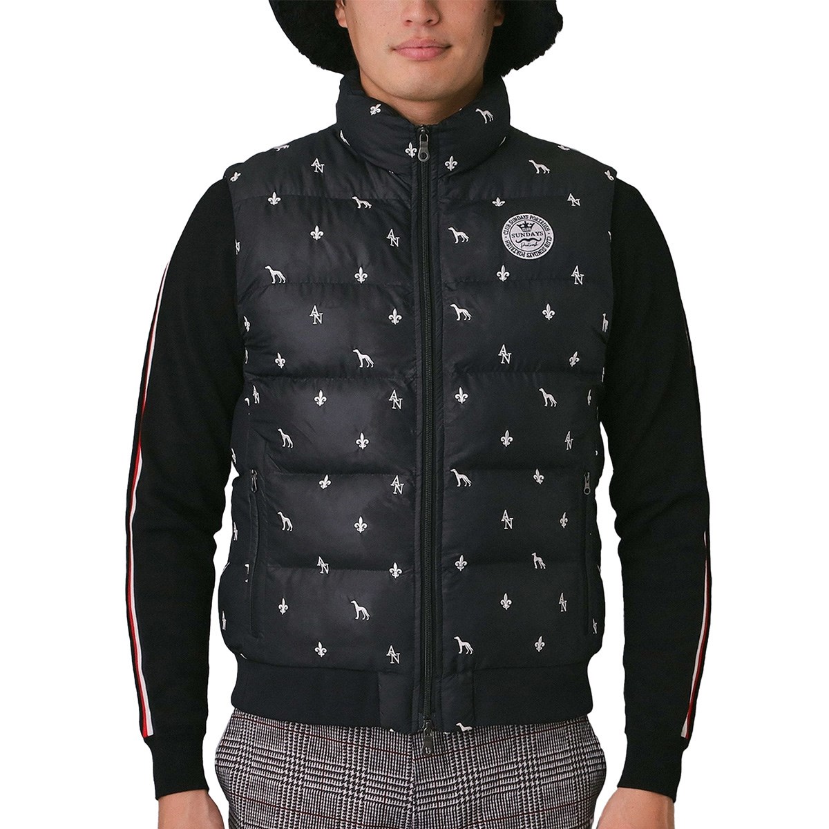 [2025�N�~���f��] �A�_�o�b�g�l�C�r�[ ADABAT NAVY �G���u���C�_���[���m�O�������ȃx�X�g �u���b�N 019 �����Y