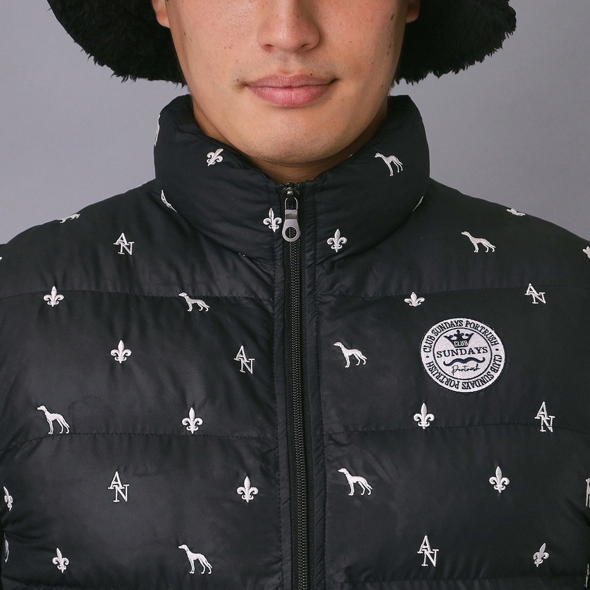dショッピング |アダバットネイビー ADABAT NAVY エンブロイダリー 