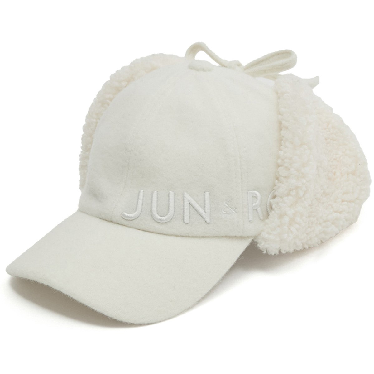 [2025�N���f��] �W���� �A���h ���y JUN & ROPE �{�A�����ĕt���L���b�v �z���C�g 10 ���f�B�[�X