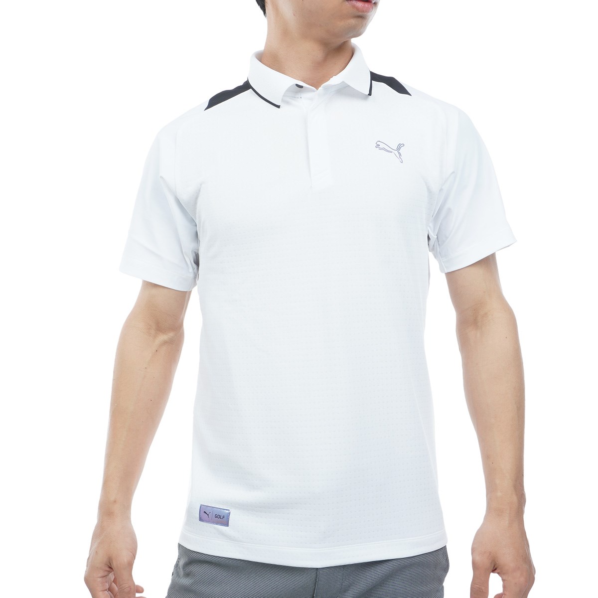 [2026�N�t�ă��f��] �v�[�} PUMA �V���h�E�L���b�g TECH ZIKU �X�g���b�` �����|���V���c �z���C�g�O���[ 03 �����Y