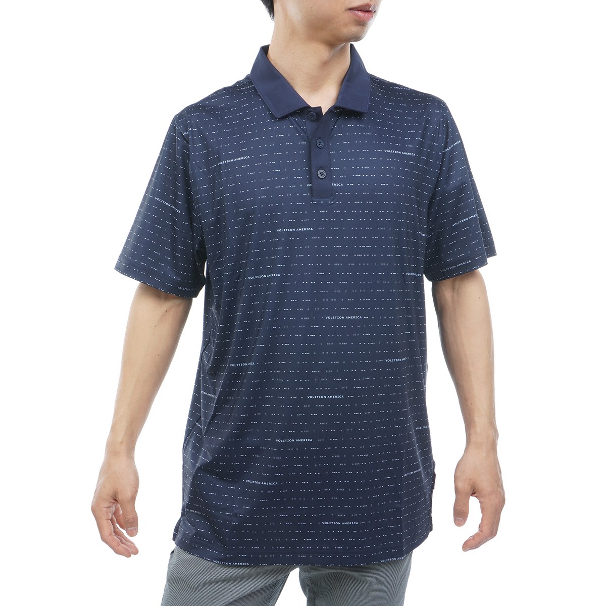 PUMA メンズ　ゴルフウェア　ネイビー XL 春秋用 PUMA（プーマ） ゴルフウェア 長袖ウインドブレーカー 春 夏 PF ハイ