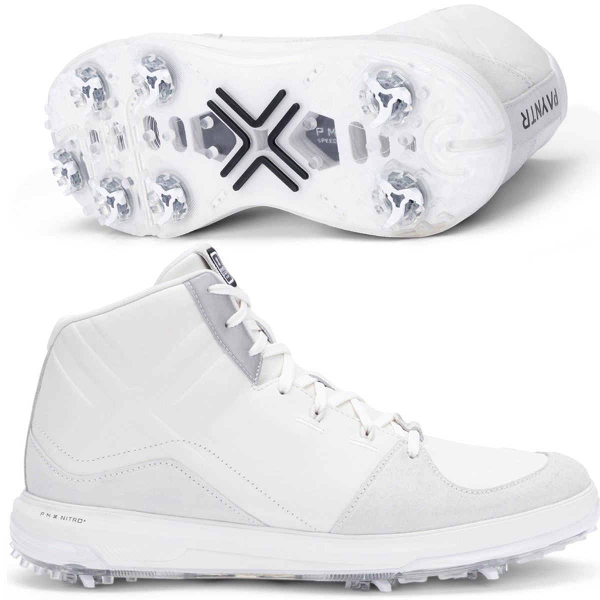 [2025�N���f��] �y�C���^�[�S���t PAYNTR GOLF Payntr X Sport Mid LE RS �S���t�V���[�Y �z���C�g 100 �����Y