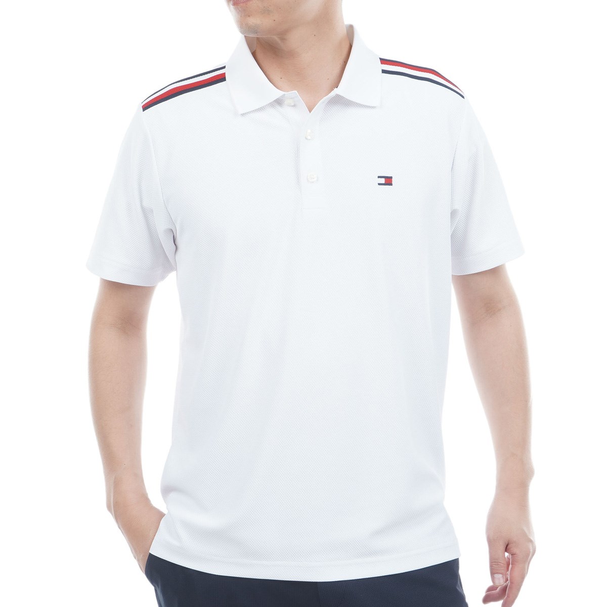 dショッピング |トミー ヒルフィガー ゴルフ TOMMY HILFIGER GOLF 肩