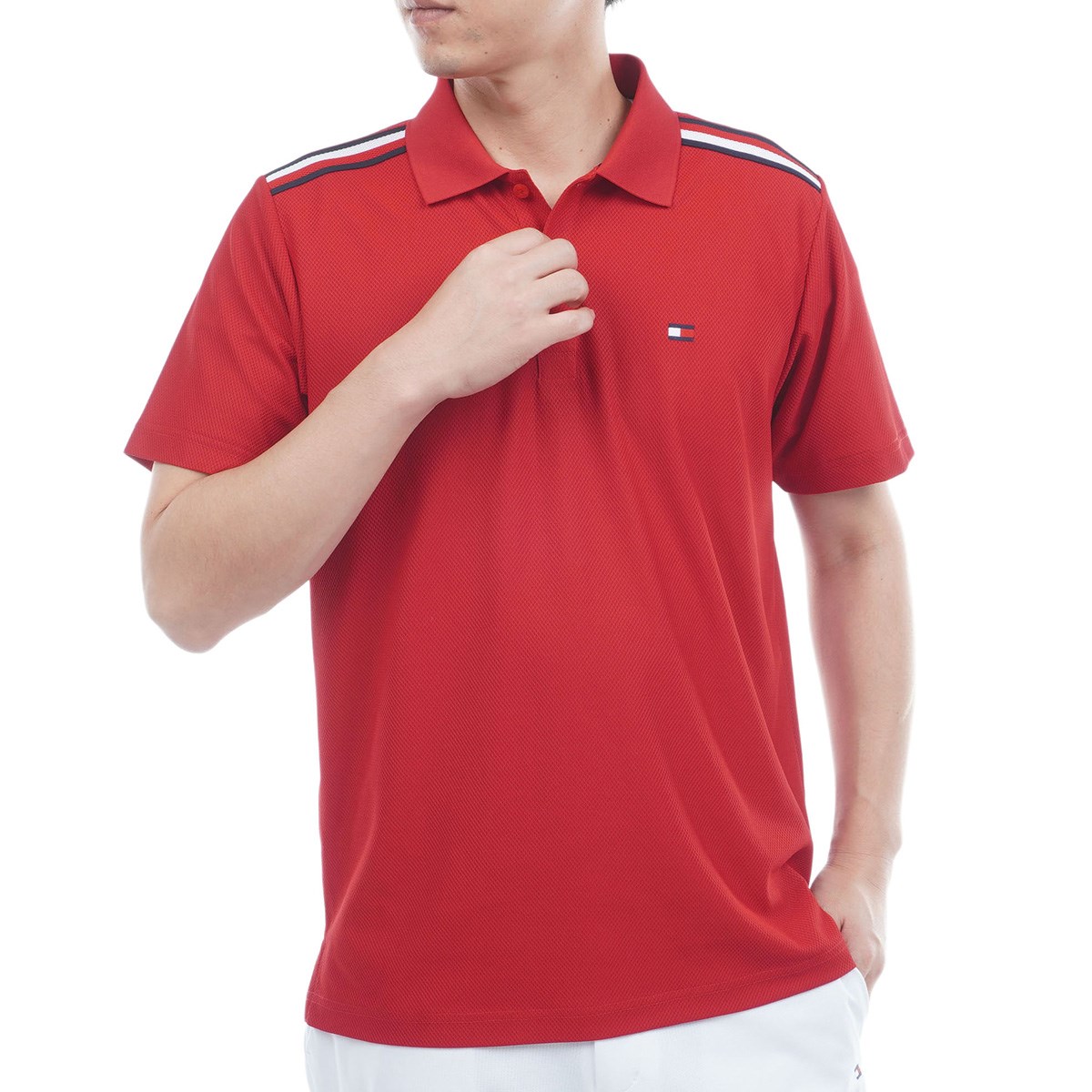 dショッピング |トミー ヒルフィガー ゴルフ TOMMY HILFIGER GOLF 肩