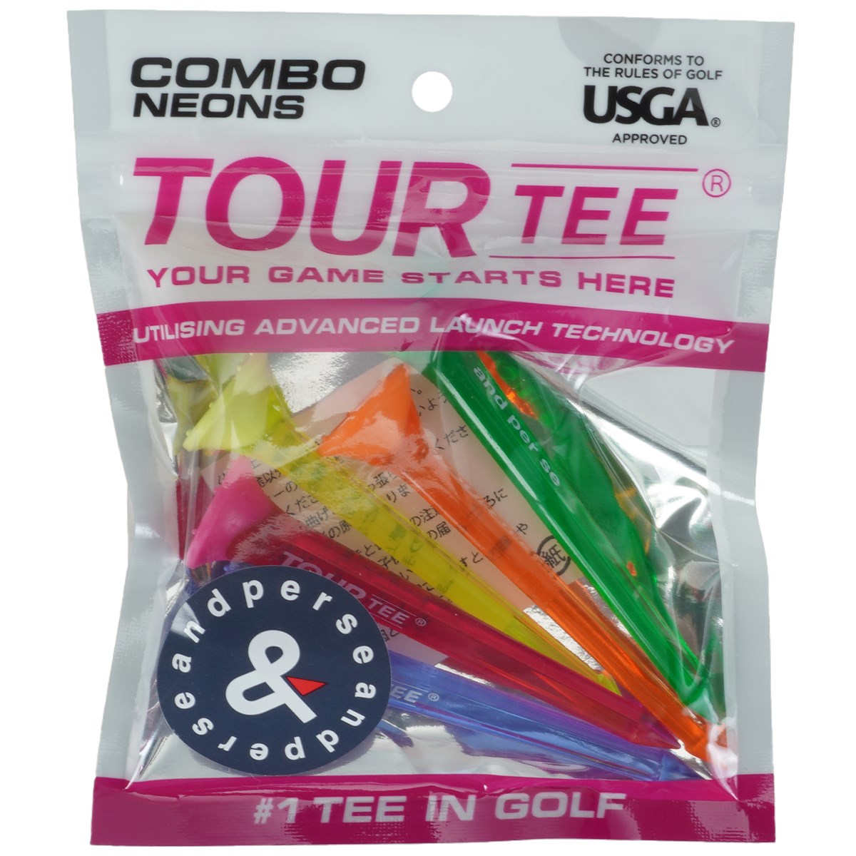 [2026�N���f��] �c�A�[�e�B TOUR TEE and per se �c�A�[�e�B�[ �R���{ �l�I�� �}���`�J���[ �����Y