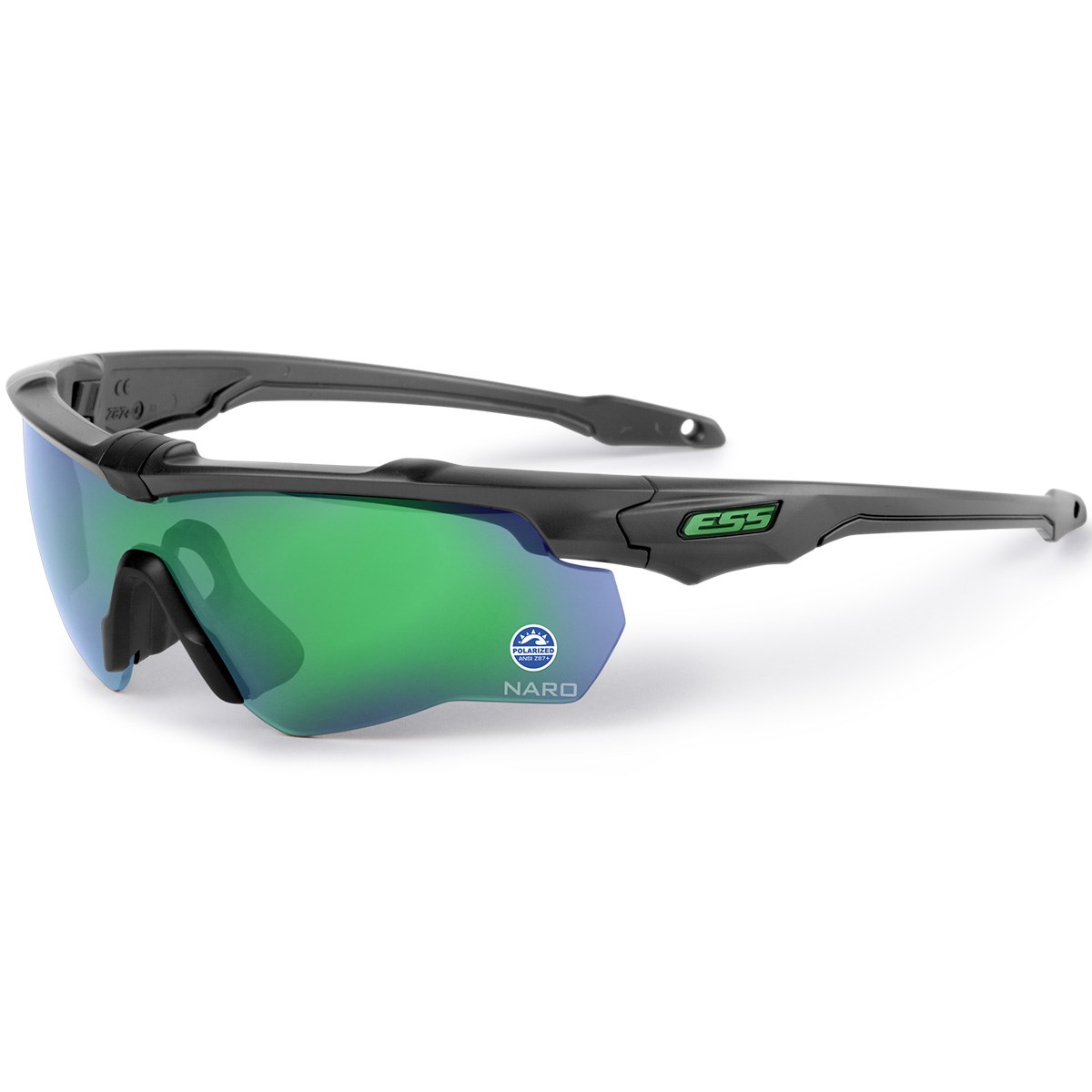 [2026�N���f��] �C�[�G�X�G�X ESS CROSSBLADE NARO �T���O���X �J�[�{���O���[(�����Y�F�Ό��~���[�O���[��) �S���t�E�F�A