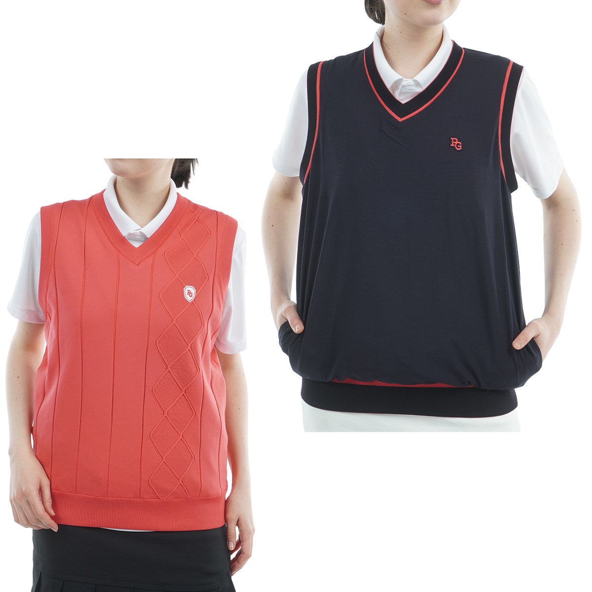 ゴルフウェア パーリーゲイツ レディース ベスト」の人気商品一覧