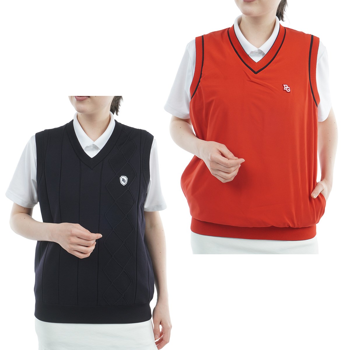 ゴルフウェア パーリーゲイツ レディース ベスト」の人気商品一覧