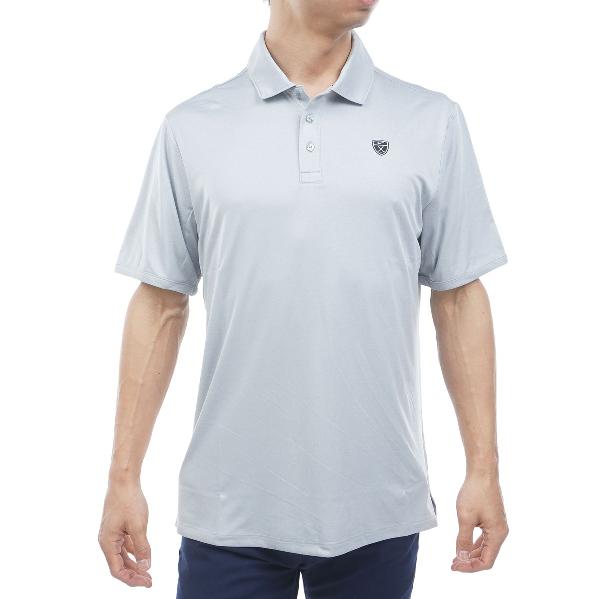 【新品未使用品】Nike メンズ　Dri-FIT 半袖ポロシャツ　Mサイズ NIKE（ナイキ） （メンズ）ポロシャツ 半袖 速乾 ブラック 黒 ナイキ