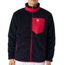 防風シャギー フリース ブルゾン